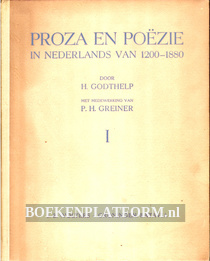 Proza en Poezie in Nederlands van 1200-1880