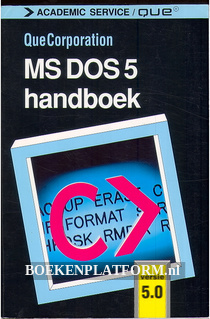 MS DOS 5 handboek