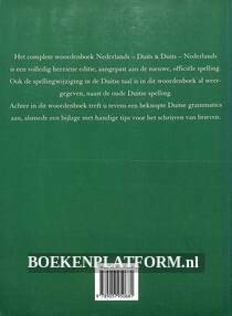 Het complete woordenboek Nederlands -Duits & D-N