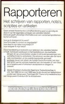 Rapporteren