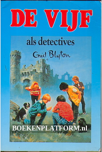 De vijf als detectives