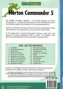 In 20 stappen Norton Commander 5