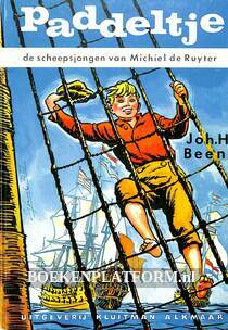 Paddeltje de scheepsjongen van Michiel de Ruyter