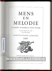 Mens en Melodie 1966