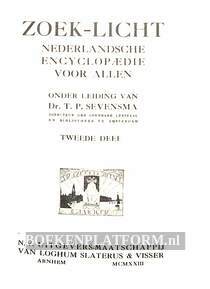 Zoek-licht Nederlandsche encyclopaedie voor Allen 2