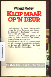 Klop maar op 'n deur