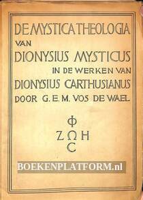 De mystica theologia van Dionysius Mysticus