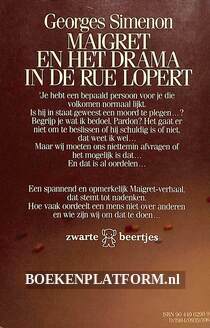 0298 Maigret en het drama in de Rue Lopert