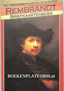 Rembrandt briefkaartenboek