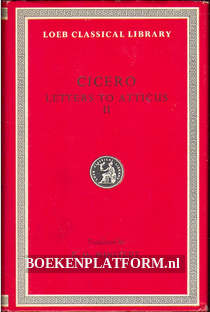 Cicero, Letters to Atticus II
