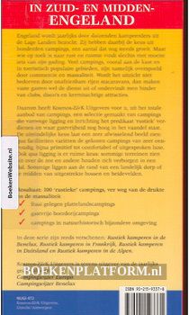 Rustiek kamperen in Zuid- en Midden Engeland