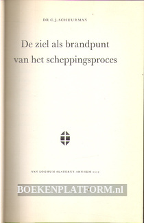 De ziel als brandpunt van het scheppingsproces