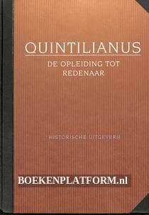 Quintilianis, de opleiding tot redenaar