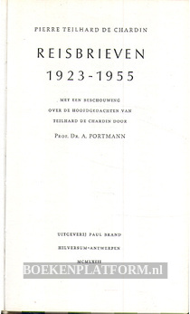 Reisbrieven 1923-1955