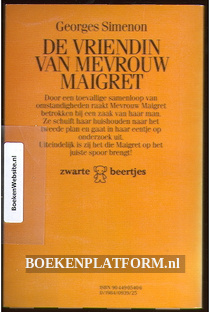 De vriendin van mevrouw Maigret