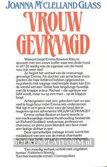 Vrouw gevraagd