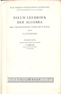 Nieuw leerboek der algebra II