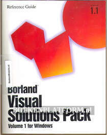 Visual Solutions Pack vol.1 Reference Guide