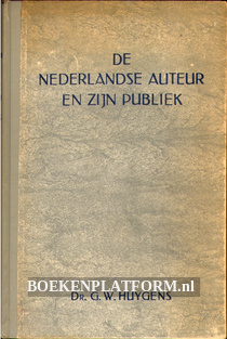 De Nederlandse auteur en zijn publiek