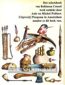 Het schetsboek van Robinson Crusoë