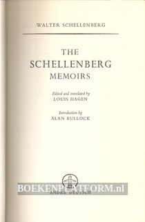 The Schellenberg Memoirs