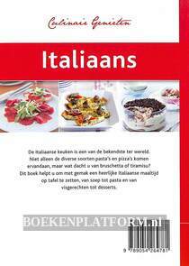 Italiaans, culinair genieten