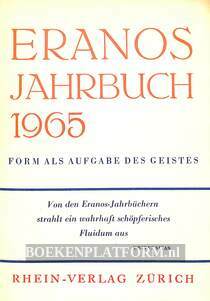 Eranos Jahrbuch 1965