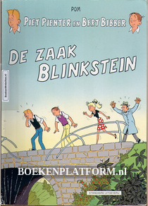 Piet Pienter en Bert Bibber, De zaak Blinkstein