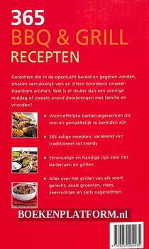 365 BBQ & Grill recepten