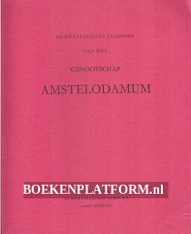 Amstelodamum 1971