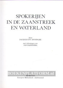 Spokerijen in de Zaanstreek en Waterland