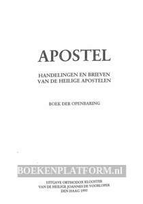 Apostel, handelingen en brieven van de heilige apostelen