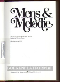 Mens en Melodie 1974