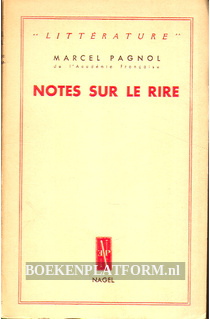 Notes Sur Le Rire