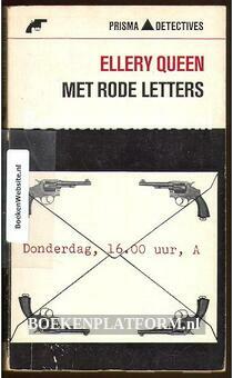 PD 0384 Met rode letters