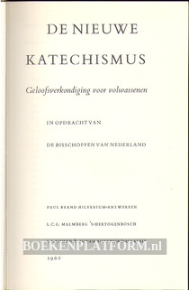 De nieuwe katechismus