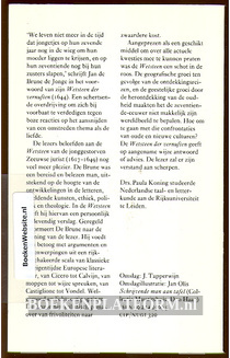 Wetsteen der vernuften