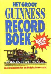 Het groot Guinness Recordboek 1982