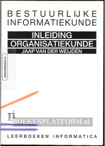 Inleiding organisatiekunde