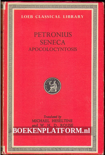 Petronius Seneca Apocolocyntosis