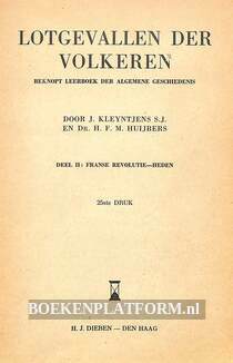 Lotgevallen der Volkeren deel II