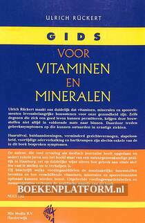 Gids voor vitamines en mineralen