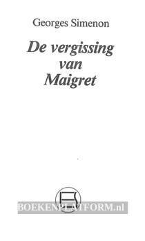 De vergissing van Maigret