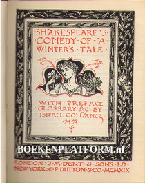 Shakespeare's Comedy of a Winters Tale