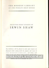 Selected Short Stories of Irwin Shaw