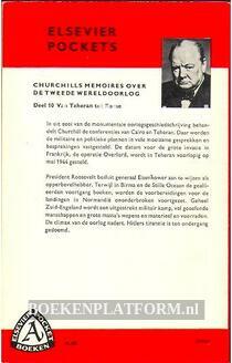 Churchills Memoires 10, Van Teheran tot Rome