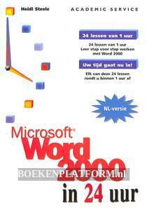 Microsoft Word 2000 in 24 uur