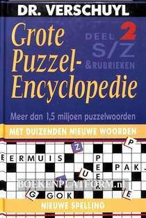 Grote Puzzel-encyclopedie 2-delig