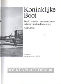 Koninklijke Boot 1856-1981