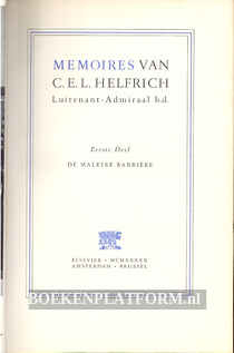 Memoires van C.E.L